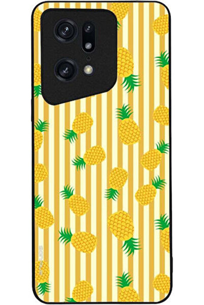 Other Θήκη Σειράς Φρούτων Sonique για Oppo Find X5 Pro 5g Ανανάς 01
