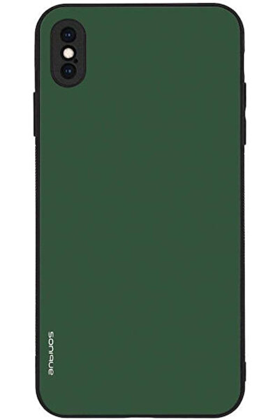 Other Θήκη Sonique Colorbloc Σειράς για Apple iPhone Xs Max Πράσινο