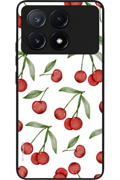 Other Θήκη Sonique Σειρά Φρούτων Xiaomi Poco X6 Pro 5g Cherry 01