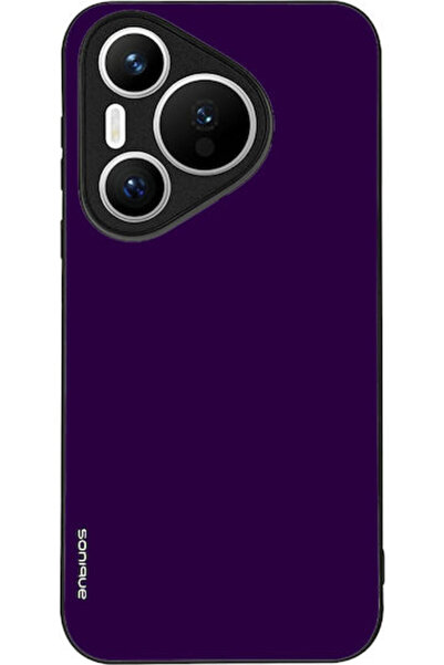 Other Θήκη Sonique Colorbloc Σειράς για Huawei Pura 70 Μωβ