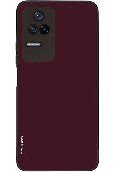 Other Θήκη Σειράς Colorbloc Sonique για Xiaomi Poco F4 5G Μπορντό