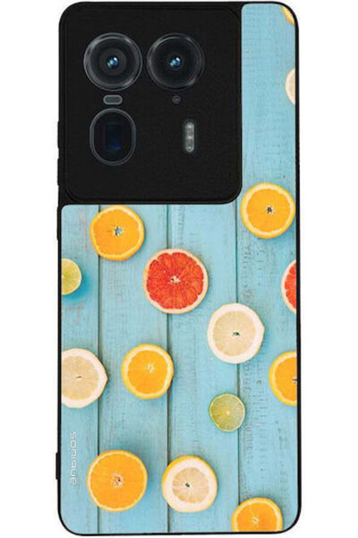 Other Θήκη Κινητού Τηλεφώνου Σειρά Φρούτων Sonique για Motorola Edge 50 Ultra...