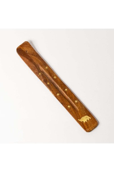 OEM Suport din lemn pentru bețișoare parfumate – design cu elemente decorative
