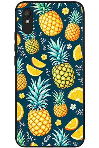 Other Θήκη Σειράς Φρούτων Sonique για Xiaomi Redmi 9A Redmi 9AT Ανανάς
