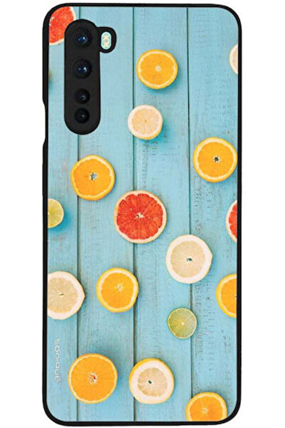 Other Θήκη Σειράς Φρούτων Sonique για OnePlus Nord Γκρέιπφρουτ
