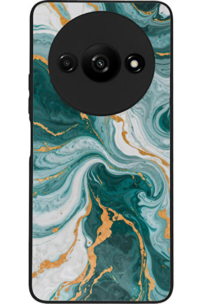 Other Θήκη Σειράς Sonique Marble για Xiaomi Redmi A3 Redmi A3x Πράσινο 01