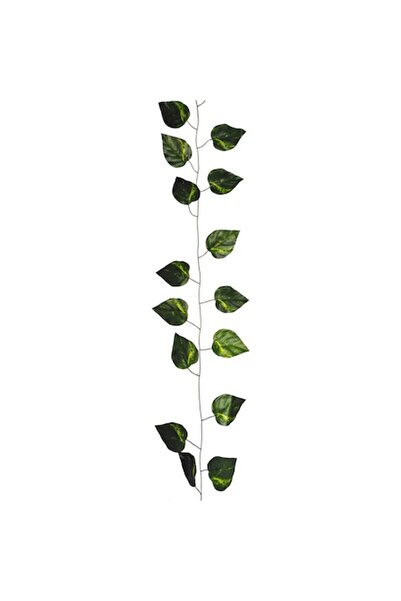 OEM Artificial Leaf Garland Green with Yellow, 180 cm
