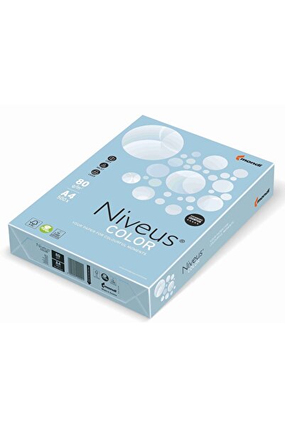 NIVEUS ICE PAL A4 ΜΠΛΕ ΧΑΡΤΙ ΦΩΤΟΑΝΤΙΓΡΑΦΙΚΟ 80ΓΡ. 500 ΦΥΛΛΑ/ΔΕΣΜΟΣ OBL70