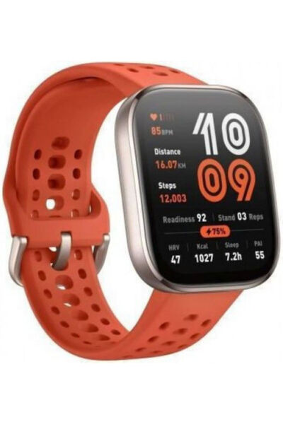 Amazfit Bip 6 46mm Αδιάβροχο Smartwatch με Παρακολούθηση Καρδιακών Παλμών (Κό...