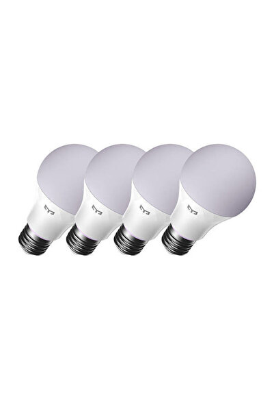 Yeelight Έξυπνες Λάμπες W4 Έγχρωμο LED 9W για Ντουί GU10 RGB 806lm 4 τεμάχια ...