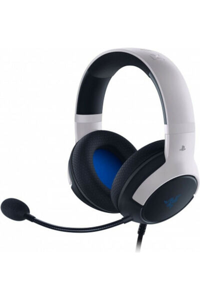 RAZER Kaira X για PlayStation Ακουστικά Gaming Over-Ear με σύνδεση 3.5mm Λευκ...