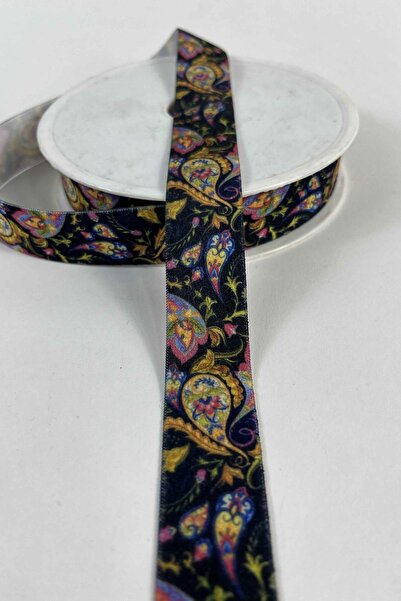 Hobigram Ottopaisley Imperial Shawl Patterned Premium Velvet Ribbon – Ethnic ...