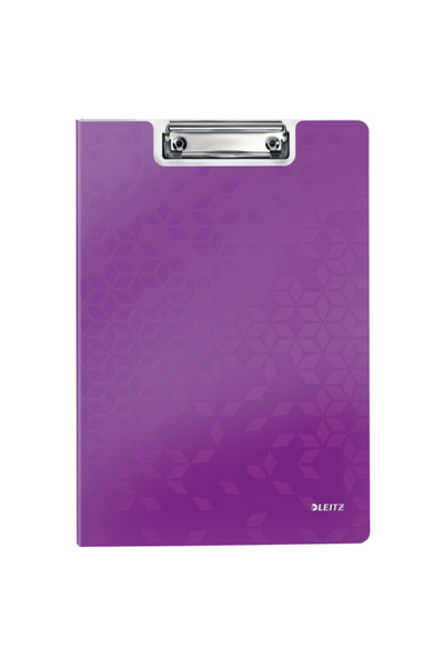 Leitz Double-sided moving metallic clipboard WOW