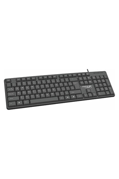 Flying Colors Tastatură USB HOCO K372 QWERTY Wired USB-A Black