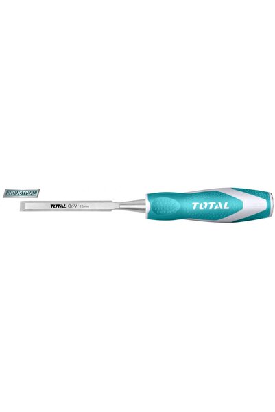 TOTAL Dalta pentru lemn - 12mm - 140mm - Cr-V (INDUSTRIAL)