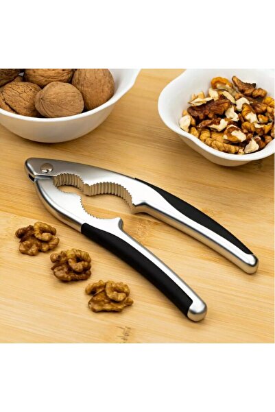 Kinghoff Nut and hazelnut cracker, stainless steel, 17 cm,