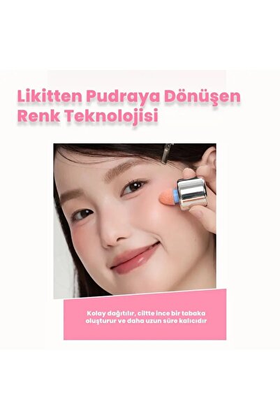 koreurunleri AZTK Liquid Blush Jöle Etkili Likit Allık