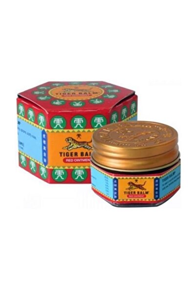 Tiger Balm Kırmızı Ağrı Hafifletici Merhem 10gr