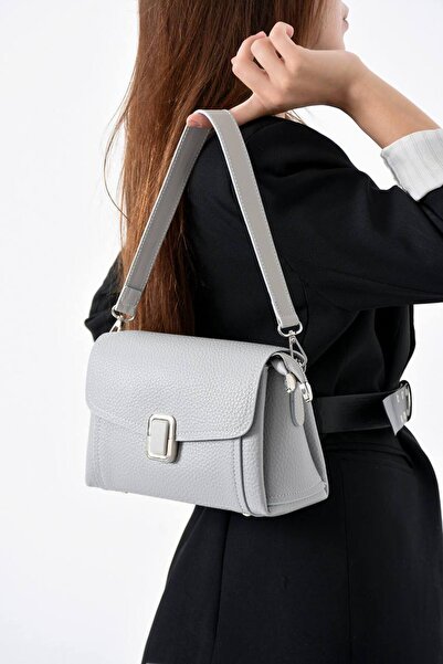 Çanta Trend Soft Leather 2-Strap Very Useful Shoulder Bag Suitable for Daily Use