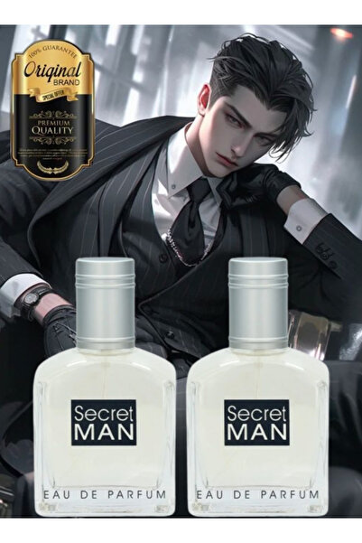 ALREHAB قطعتان من عطر سيكريت مان 100 مل