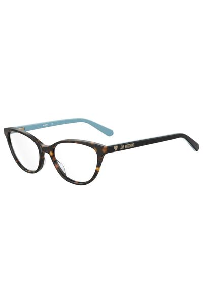 Love Moschino ΓΥΑΛΙΑ ΓΥΝΑΙΚΕΙΑ MOL545ISKF217 (Φακός/Γέφυρα/Βραχίονας) 52/17/1...
