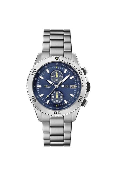 Hugo Boss Ρολόι Vela με Μεταλλικό Μπρασελέ σε Ασημί χρώμα - HB1513775