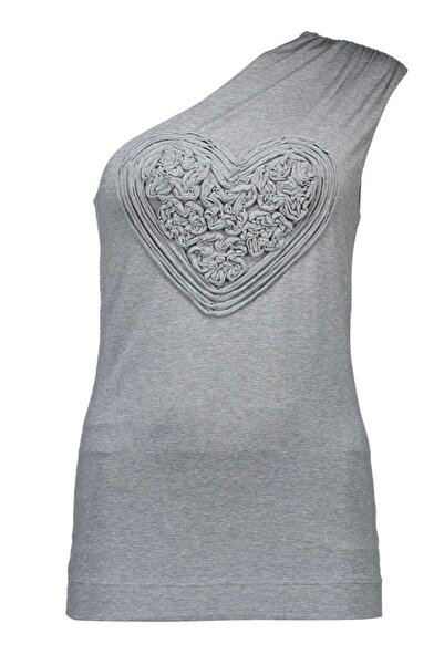 Love Moschino Αμάνικο τοπ Γυναικείο W 4 E38 01 E 1564-B966 Γκρι (46) - 46