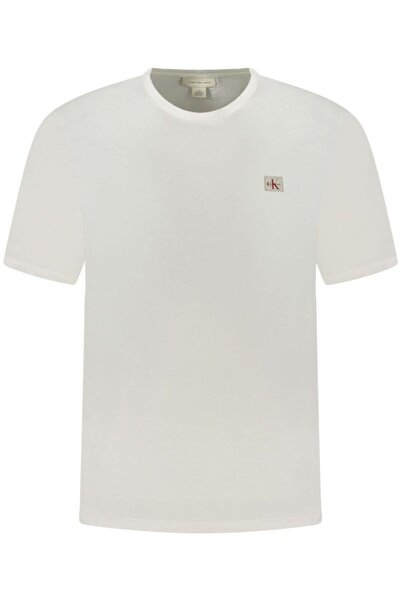 Calvin Klein ΑΝΔΡΙΚΟ ΚΟΝΤΟΜΑΝΙΚΟ ΜΠΛΟΥΖΑΚΙ ΛΕΥΚΟ - LV04RC272G_BIYAF - 2XL