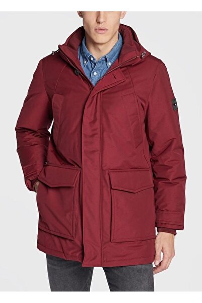 Tommy Hilfiger DOWN JACKET – Μπορντό – MW0MW27689_VLP - 2XL