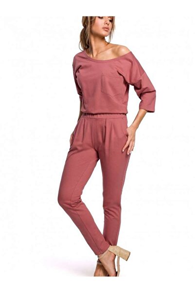 MOE Ολόσωμη Φόρμα 142252 pink - M