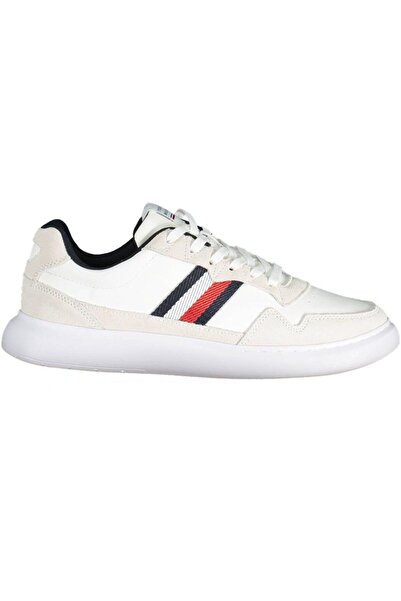 Tommy Hilfiger ΑΝΔΡΙΚΑ ΑΘΛΗΤΙΚΑ ΠΑΠΟΥΤΣΙΑ ΛΕΥΚΑ - FM0FM04427_YBS - 41