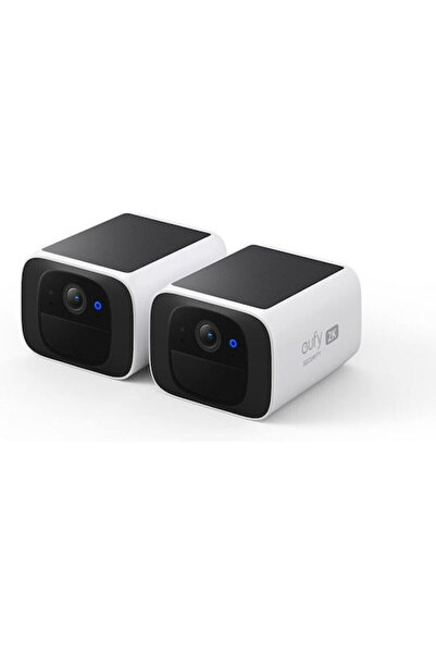 eufy Σύστημα Παρακολούθησης SoloCam S220 2 Ασύρματες Κάμερες IP 4MP