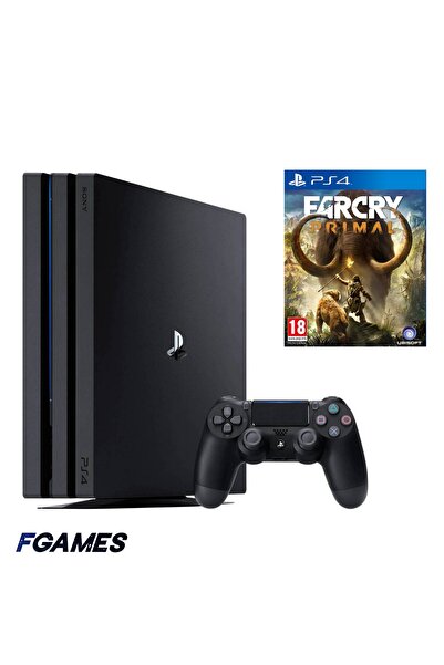 Sony Consola Playstation 4 Pro Ps4 1TB + Controller + Far Cry Primal PlayStat...