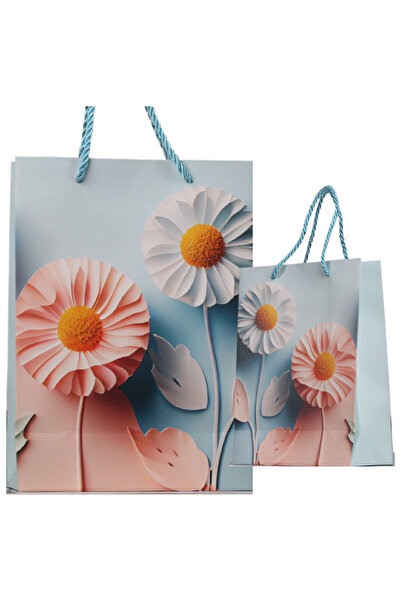 Mardil Paper Gift Bag, Small Gift Bag Size M, Solid and Durable Construction,...