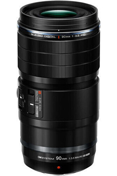 Olympus Φακός Κάμερας M.Zuiko Digital ED 90mm F3.5 Macro IS Pro Macro / Τηλεφ...