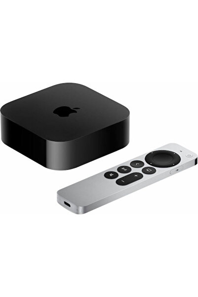 Apple TV Box MN873 4K UHD με WiFi και 64GB αποθηκευτικό χώρο με λειτουργικό σ...