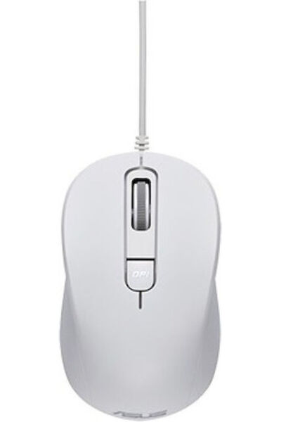 ASUS MU101C Ενσύρματο Ποντίκι Λευκό