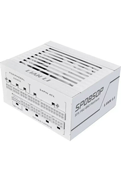 Lian Li SP850P ATX3.1 850W Λευκό Τροφοδοτικό Υπολογιστή Πλήρως Αρθρωτό 80 Plu...