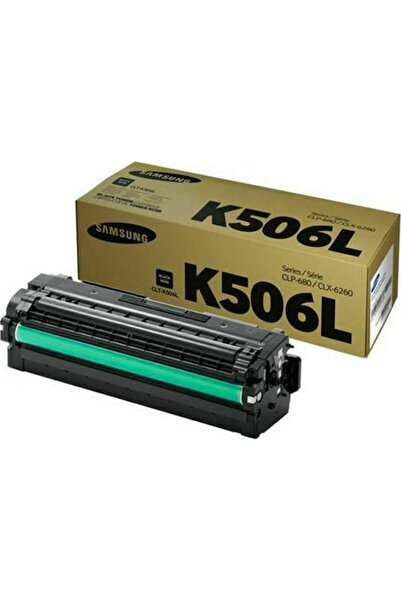 Samsung CLT-K506L Γνήσιο Τόνερ Εκτυπωτή Λέιζερ Μαύρο Υψηλής Απόδοσης 6000 Σελ...