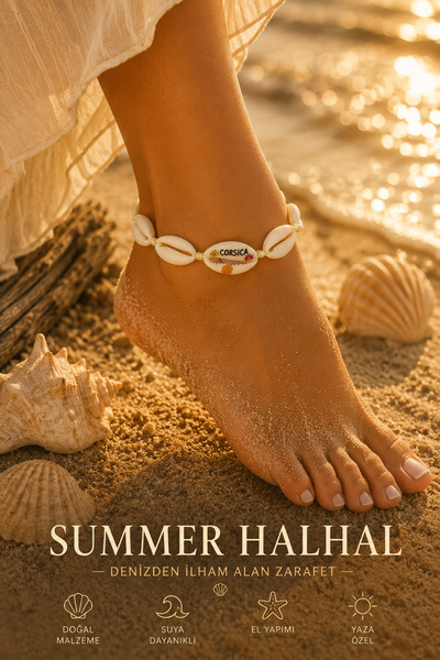 Jack Ferrero DENİZDEN İLHAM ALAN ZERAFET EL YAPIMI HALHAL