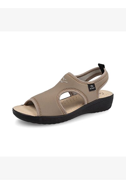 Fly Flot Γυναικεία Σανδάλια 55 E71 LA Sandal FRESH 2004-Γκριζόχρωμο