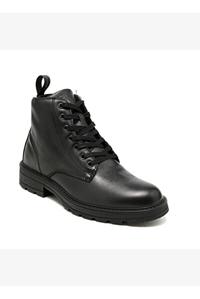 IGI&CO Men's boot 6612300 igi&courd 66123 vitello star nero