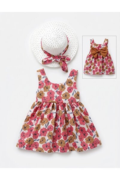 MiniKids Rochita cu palarie, Gerbera, cu ciclam