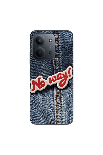 OEM Case compatible with Xiaomi Redmi 15C Silicone Gel Tpu Model No Way Jeans