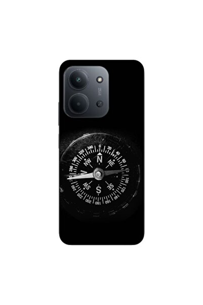 OEM Husa compatibila cu Xiaomi Redmi 15C Silicon Gel Tpu Model Busola Vintage