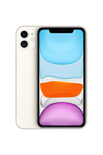Apple iPhone 11, White, 64GB, Used Product, Very Good