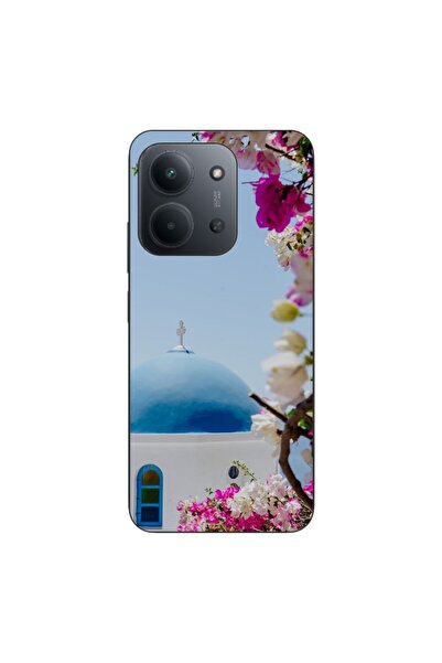 OEM Θήκη συμβατή με Xiaomi Redmi 15C Σιλικόνης Gel TPU με σχέδιο Ελλάδα Σαντο...