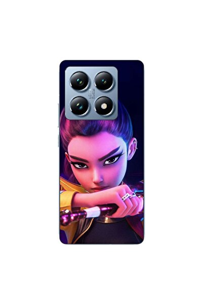 OEM Husa compatibila cu Xiaomi 14T Pro Silicon Gel Tpu Model KPop Demon Hunte...