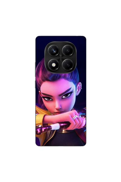 OEM Husa compatibila cu Xiaomi Redmi Note 14 Pro 4G Silicon Gel Tpu Model KPo...