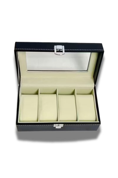 OEM Cutie de depozitare și organizare pentru 4 ceasuri PREMIUM